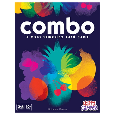 Combo card game front cover