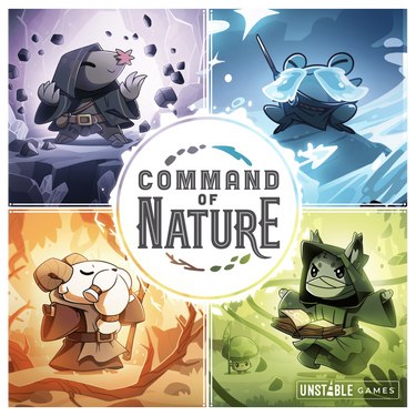 Command of Nature board game front cover