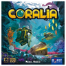 Coralia board game front cover