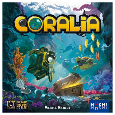 Coralia board game front cover