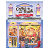 Coffee Rush: Winter board game front cover