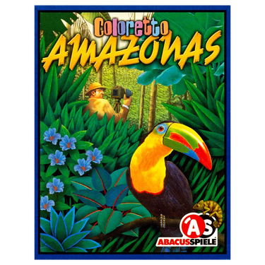 Coloretto Amazonas board game front cover