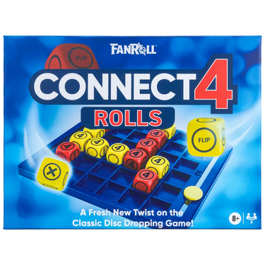 Connect 4: Rolls game front cover