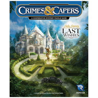 Crimes & Capers: Lady Leona's Last Wishes front cover