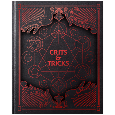 Crits & Tricks card game front cover
