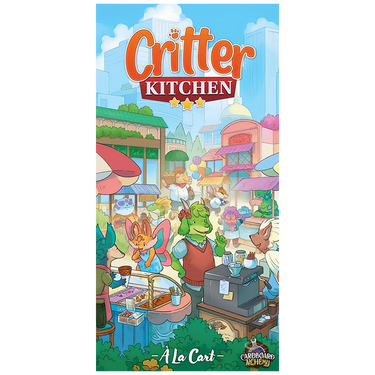 Critter Kitchen: A La Cart front cover