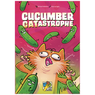 Cucumber Catastrophe card game front cover