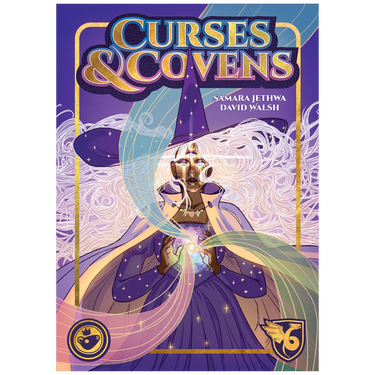 Curses & Covens board game front cover