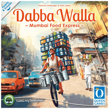 Dabba Walla board game front cover