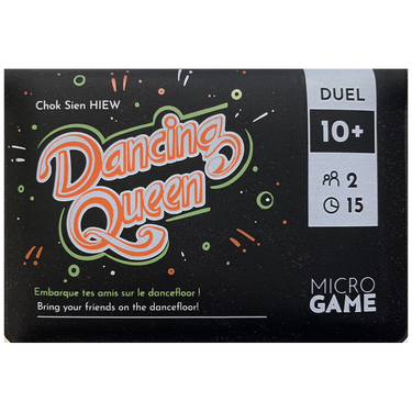 Dancing Queen Micro Game Edition front cover