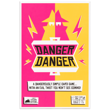 Danger Danger card game front cover