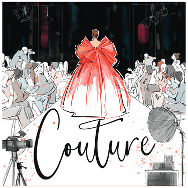Couture board game front cover