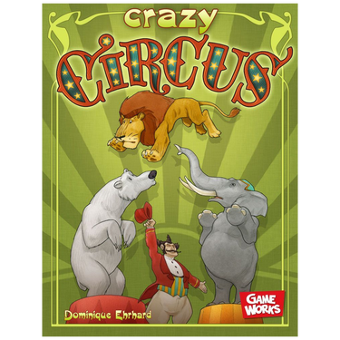Crazy Circus board game front cover