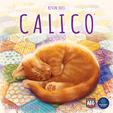 Calico box cover