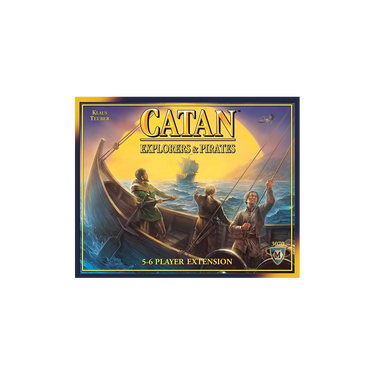 Catan (5th Edition): Explorers & Pirates 5-6 Player Extension
