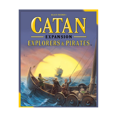 Catan (5th Edition): Explorers & Pirates Expansion