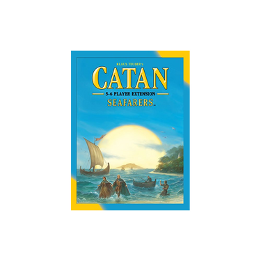 Catan (5th Edition): Seafarers 5-6 Player Extension