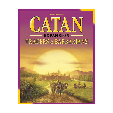 Catan (5th Edition): Traders & Barbarians Expansion