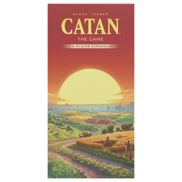 Catan 5-6 Player Extension (6th Edition)