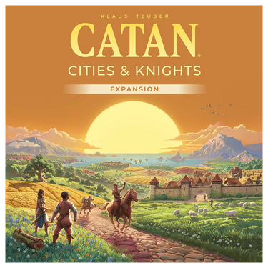 Catan Cities & Knights Expansion (6th Edition)