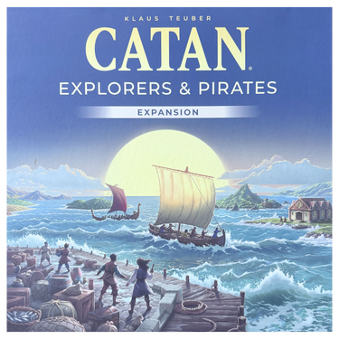 Catan Explorers & Pirates Expansion (6th Edition)