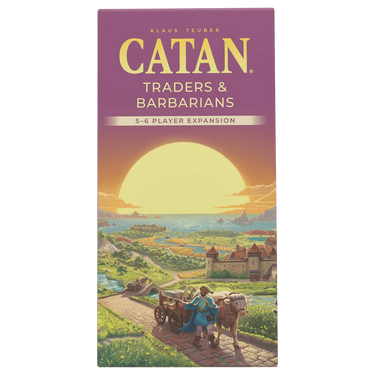 Catan Traders & Barbarians 5-6 Player Extension (6th Edition)