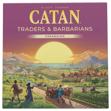 Catan Traders & Barbarians Expansion (6th Edition)
