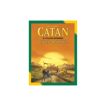 Catan (5th Edition): Cities & Knights 5-6 Player Extension