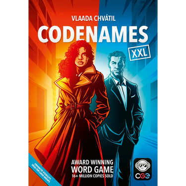 Codenames XXL box front