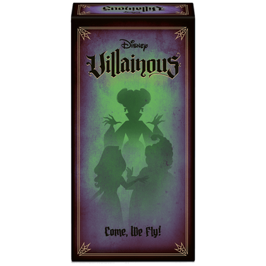 Disney Villainous: Come, We Fly! flat box art