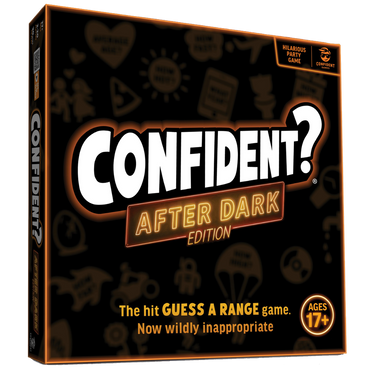 Confident? After Dark Edition box