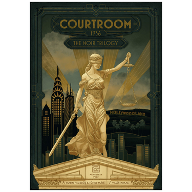 Courtroom: The Noir Trilogy box front