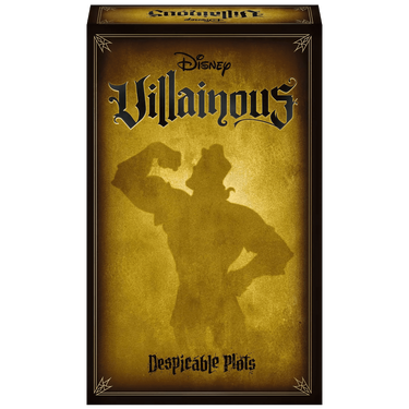 Disney Villainous: Despicable Plots flat box art