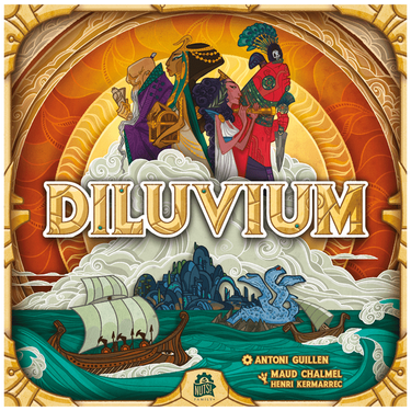 Diluvium flat box art