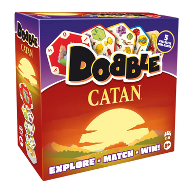 Dobble CATAN box