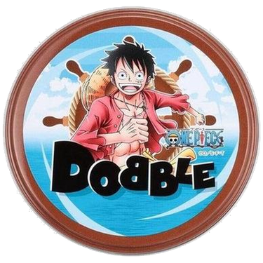 Dobble One Piece flat tin art