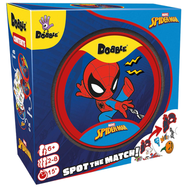 Dobble Spider-Man flat tin art