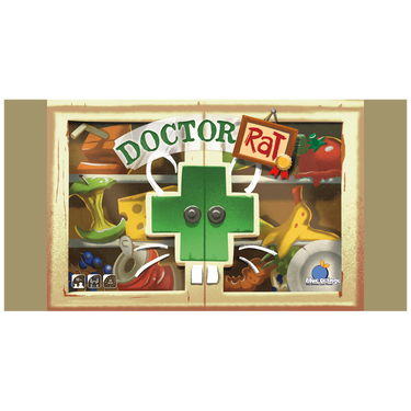 Doctor Rat flat box art