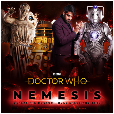 Doctor Who: Nemesis flat cover art