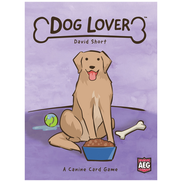 Dog Lover flat box art