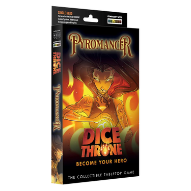 Dice Throne Pyromancer Hero Pack box