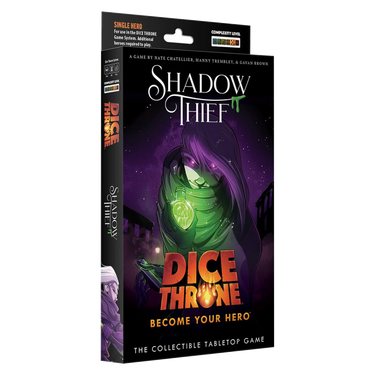 Dice Throne Shadow Thief Hero Pack box