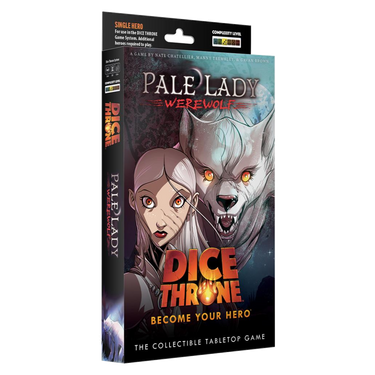 Dice Throne Pale Lady Hero Pack box