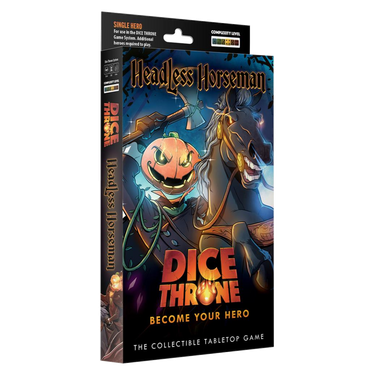 Dice Throne Headless Horseman Hero Pack box