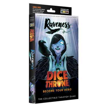 Dice Throne Raveness Hero Pack box