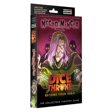 Dice Throne Necromancer Hero Pack box
