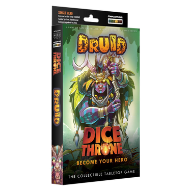 Dice Throne Druid Hero Pack box
