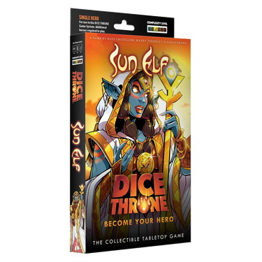 Dice Throne Sun Elf Hero Pack box