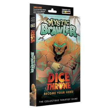 Dice Throne Mystic Brawler Hero Pack box
