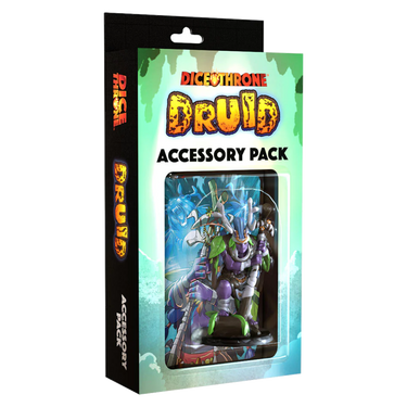 Dice Throne Druid Accessory Pack box